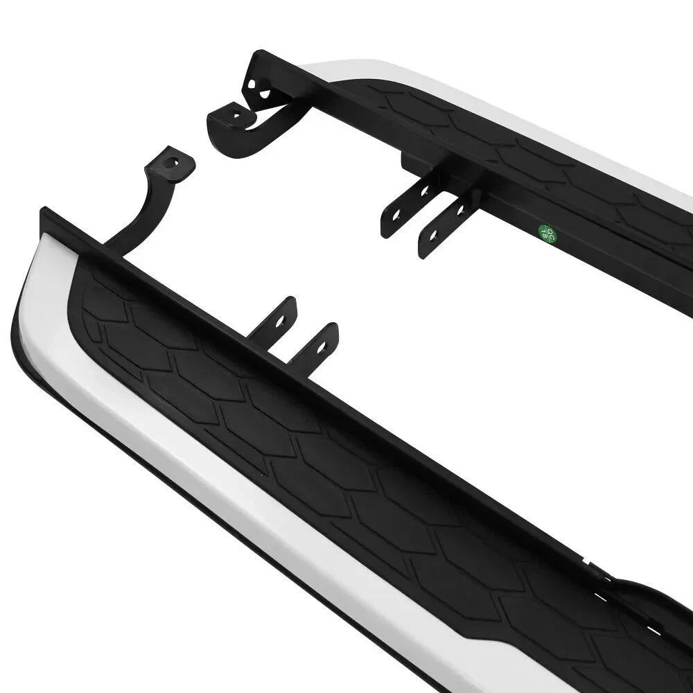 FOR HONDA CR-V CRV MK5 2017 + ALUMINIUM RUNNING BOARDS SIDE STEPS FOOT RAILS