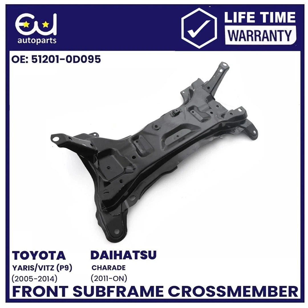 FRONT SUBFRAME CROSSMEMBER ENGINE CRADLE FOR TOYOTA YARIS/VITZ 2005+ 51201-0D090