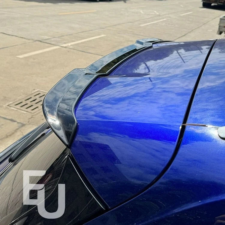GLOSS BLACK REAR ROOF WING LIP SPOILER BODY KIT FOR AUDI Q5 FY MK3 2017-2020