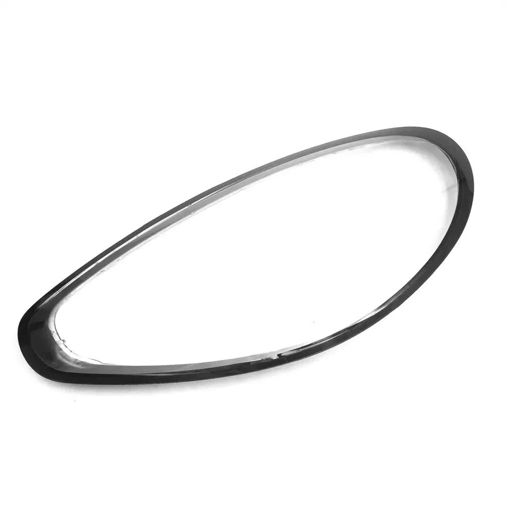 LEFT PASSENGER SIDE HEADLIGHT GLASS LENS COVER FOR PORSCHE PANAMERA 970 13-15