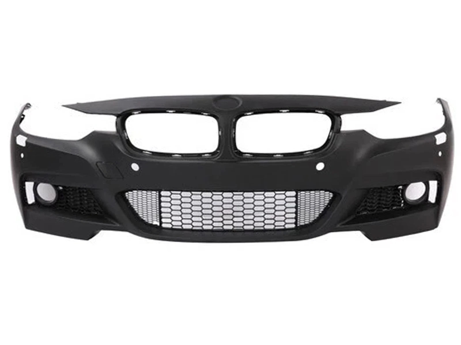 FOR BMW 3 SERIES FRONT BUMPER + GRILLES F30 F31 12-19 M SPORT W/PDC WASHER HOLE