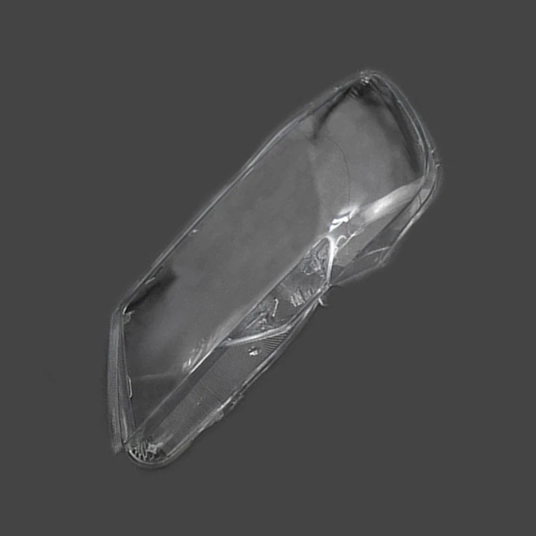 FOR SKODA SUPERB MK2 LEFT PASSENGER CLEAR HEADLIGHT LENS SHELL LAMPSHADE 13-15