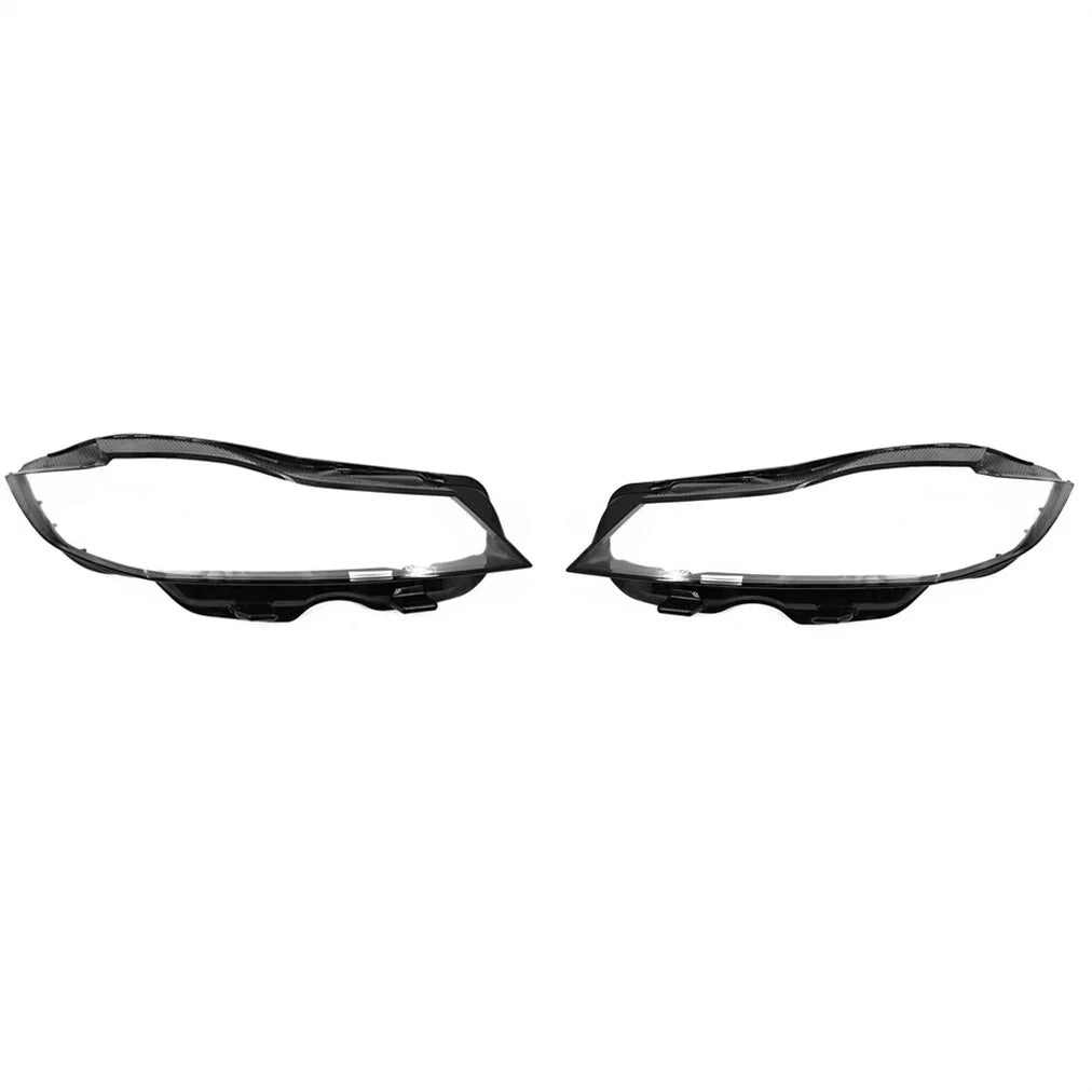 FOR JAGUAR XF X260 2X LEFT RIGHT SIDE PAIR HEADLIGHT LENS COVER LAMP 2020 ONWARD