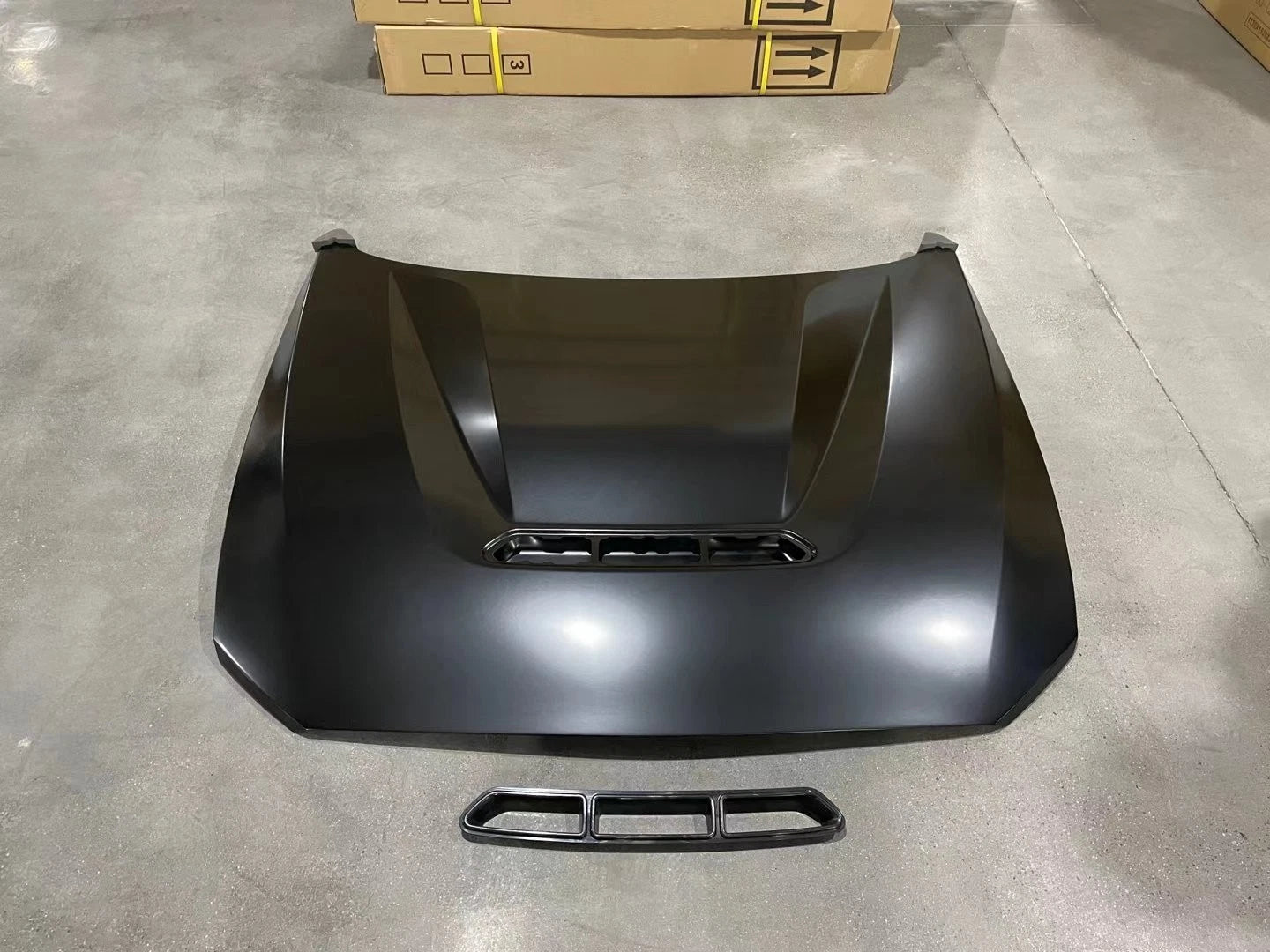 M2 CS GTS STYLE VENTED BONNET SCOOP HOOD BMW 1 2 SERIES F20 15-18 F22 F23 F87 M2