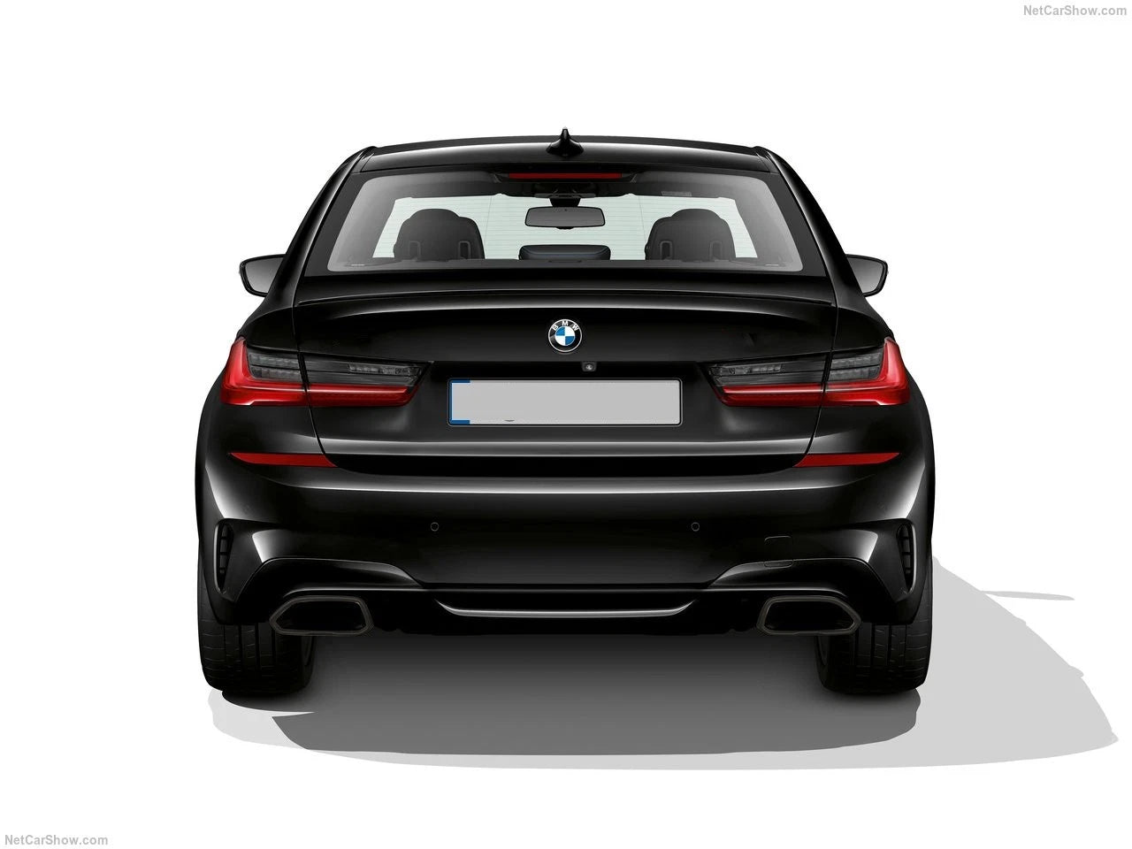 M340i LOOK REAR BUMPER DIFFUSER BODYKIT WITH PDC FOR BMW 3 SERIES G20 2019-2022
