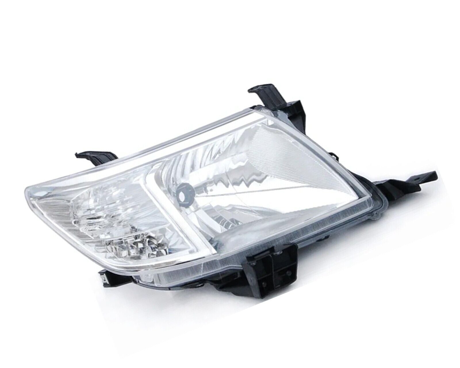 FOR TOYOTA HILUX 2011-2016 FRONT CHROME HEADLIGHT HEADLAMP LEFT PASSENGER SIDE