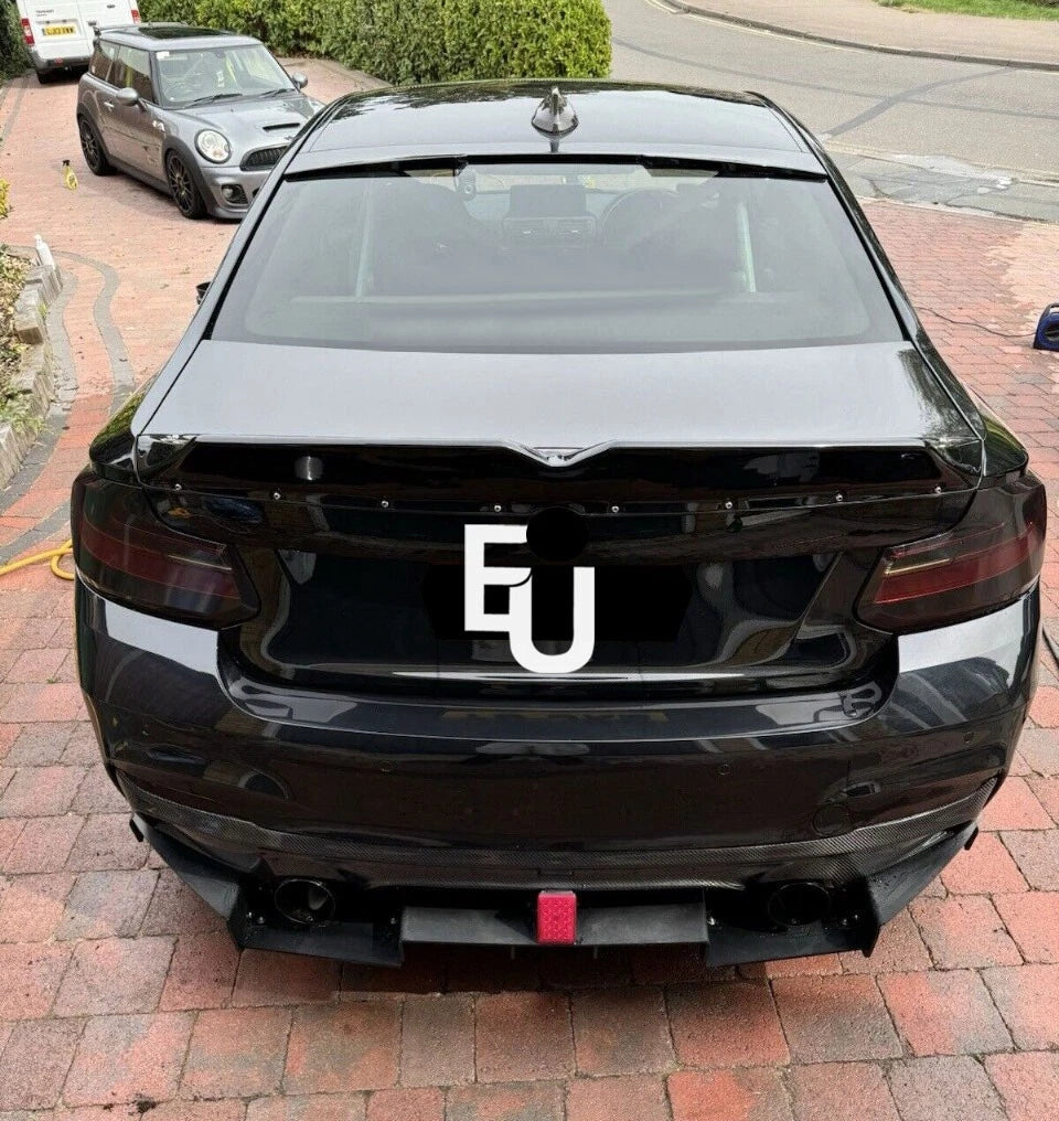 FOR BMW 2 SERIES F22 F87 M2 220 230I M240 STYLE REAR ROOF SPOILER LIP WING 14-21