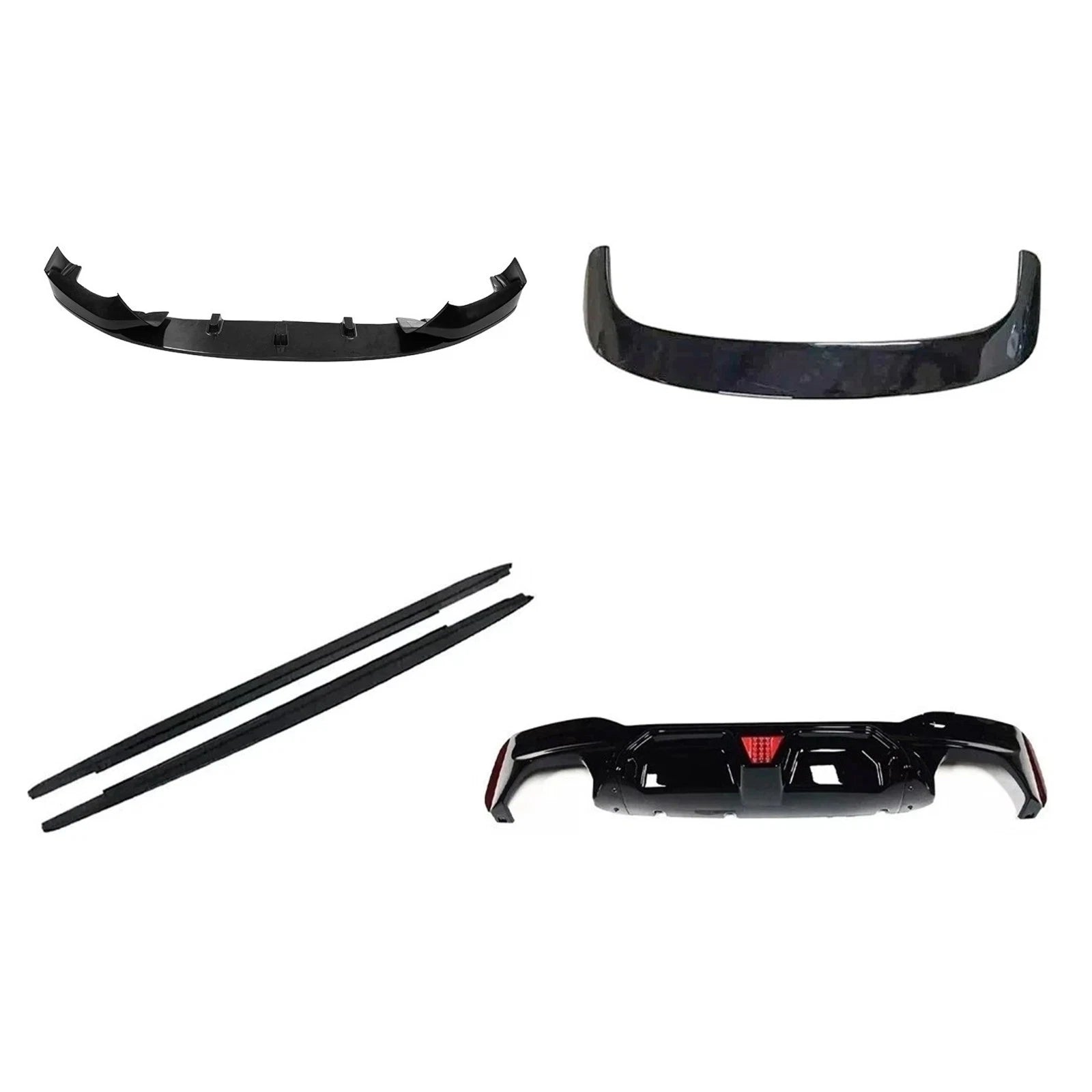 BODYKIT BODY KIT FOR BMW 5 SERIES G31 ESTATE TOURING REAR DIFFUSER FRONT LIP
