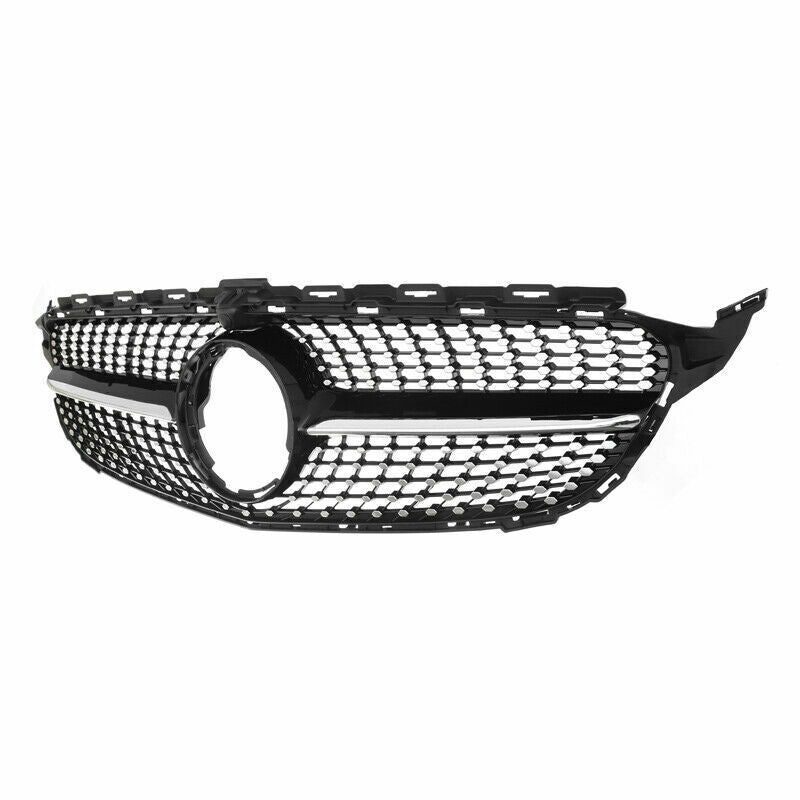 FOR MERCEDES C CLASS W205 GRILLE GRILL 2019 + DIAMOND AMG STYLE WITH CAMERA