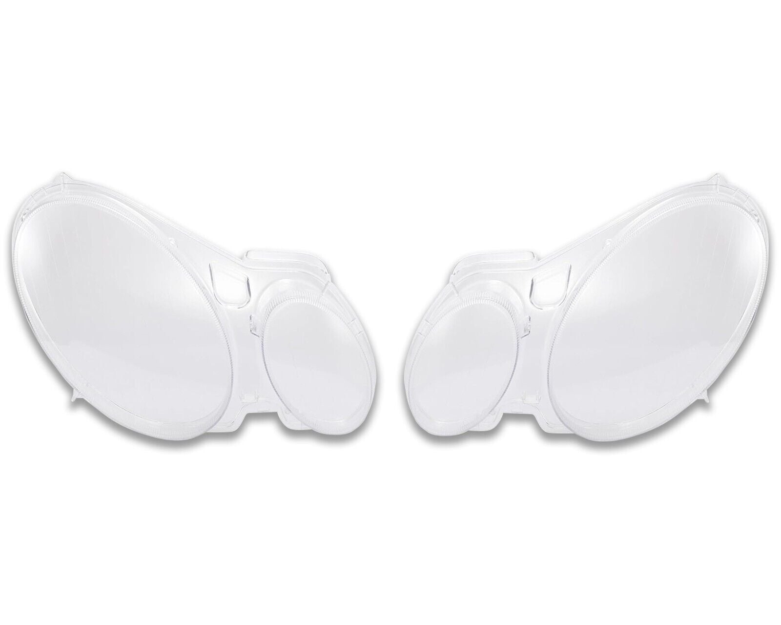 HEADLIGHT LENS COVER LAMPSHADE FOR MERCEDES-BENZ E CLASS W211 2002-2009 E320