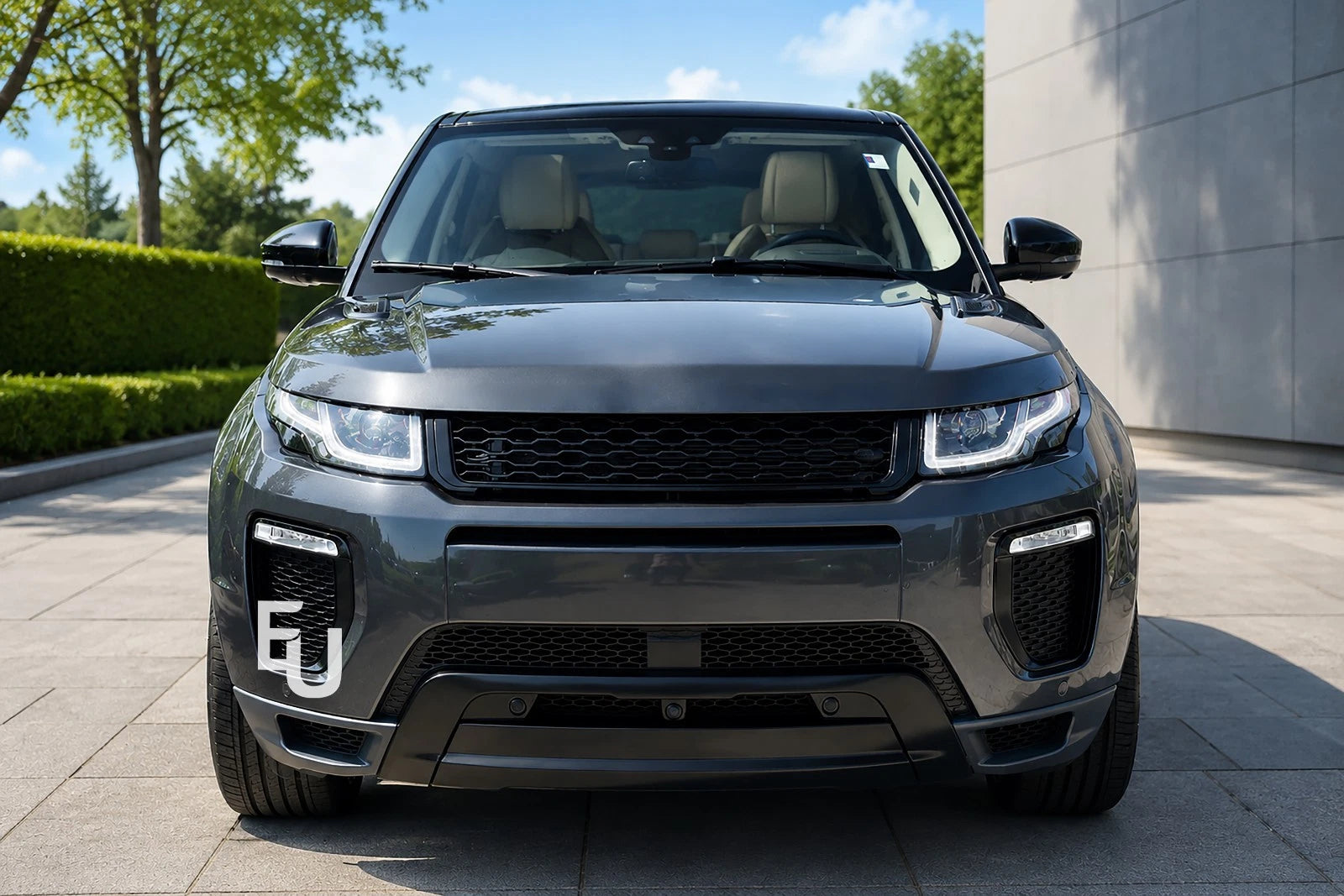 LED FOG LIGHTS REPLACEMENT FRONT LAMP LEFT FOR RANGE ROVER EVOQUE L538 16-19