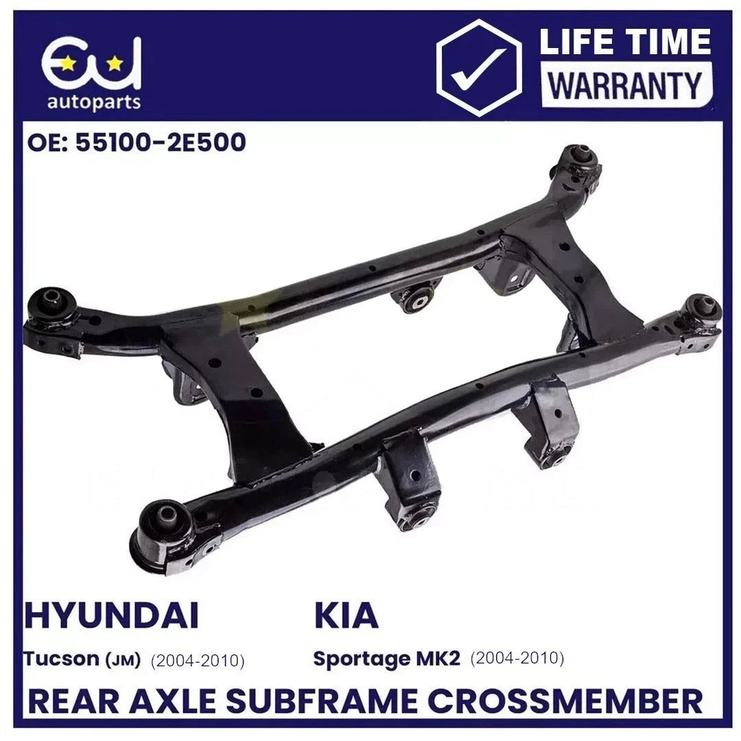FOR HYUNDAI TUCSON KIA SPORTAGE MK2 4WD 2004–2010 REAR SUBFRAME AXLE CROSSMEMBER