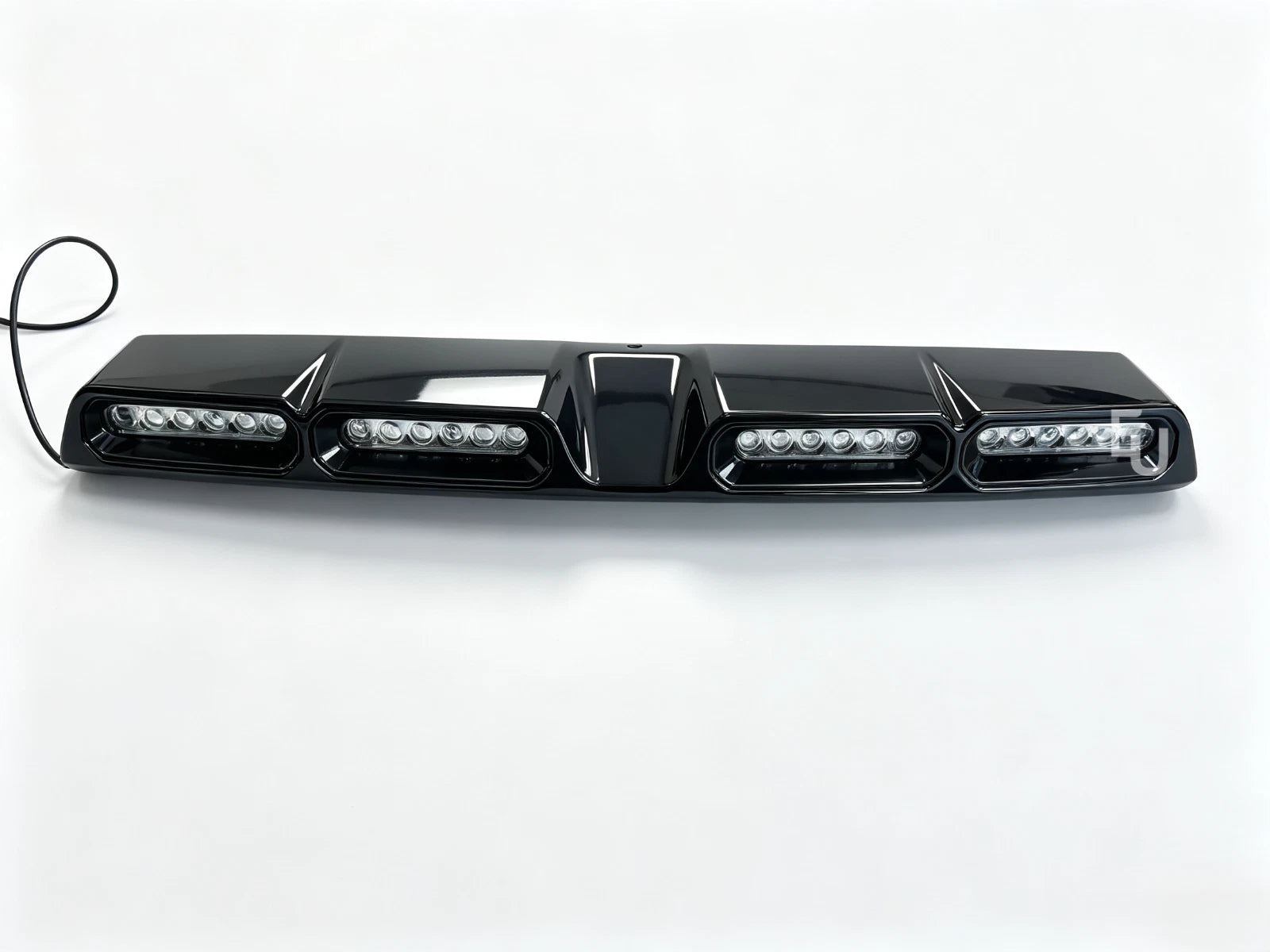 ROOF LIGHT BAR DRL LED LIGHTS GLOSS BLACK FOR VOLKSWAGEN AMAROK NF 2023+ MODELS