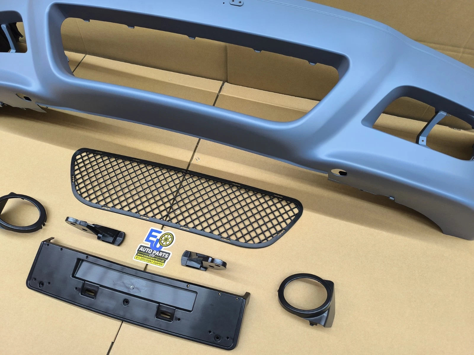 FOR BMW E46 98-06 COUPE CONVERTIBLE 2DR M3 STYLE LOOK FRONT BUMPER GRILLE UK