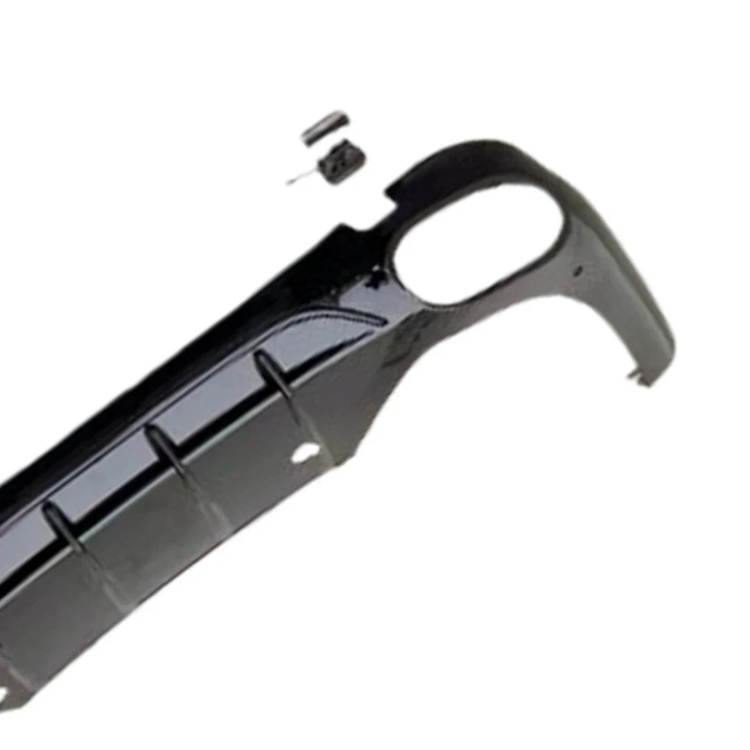 FOR MERCEDES E CLASS E53 LOOK W214 S214 SALOON ESTATE REAR DIFFUSER TAIL PIPE