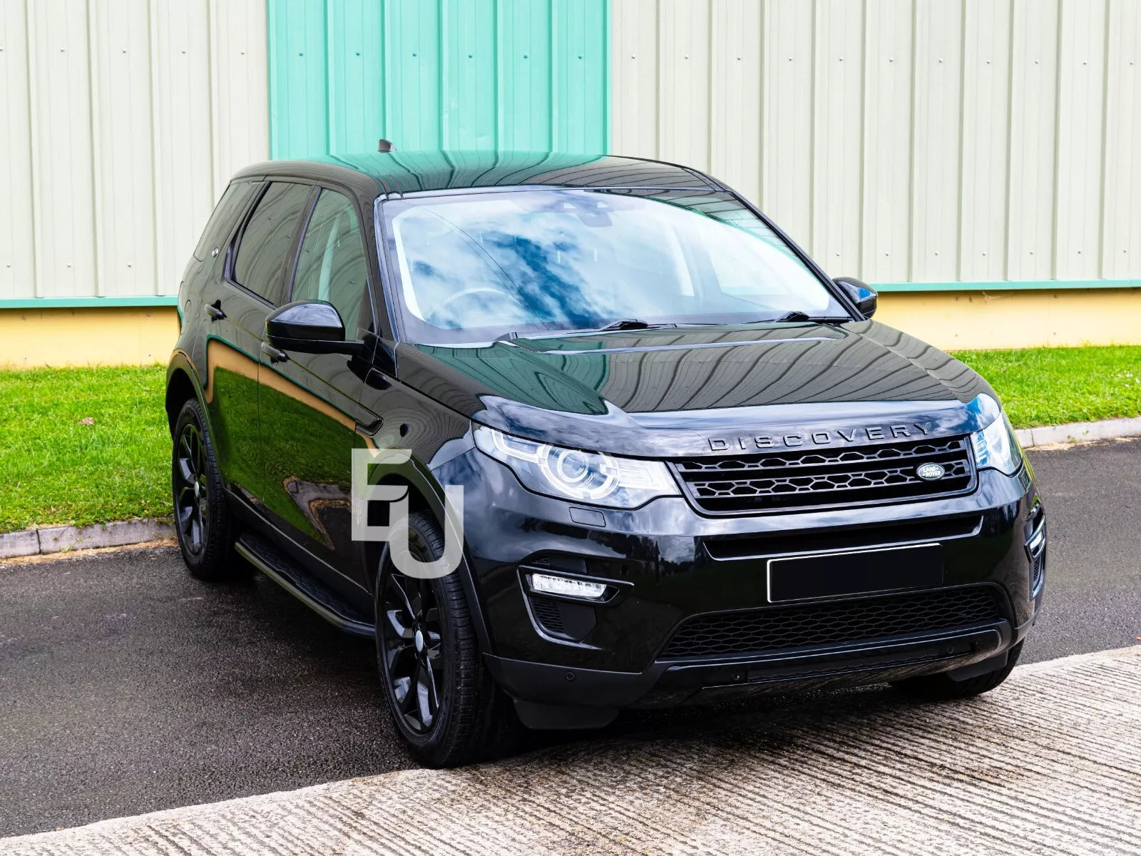 SIDE STEPS RUNNING BOARDS FOR LAND ROVER DISCOVERY SPORT OE STYLE ALL BLACK