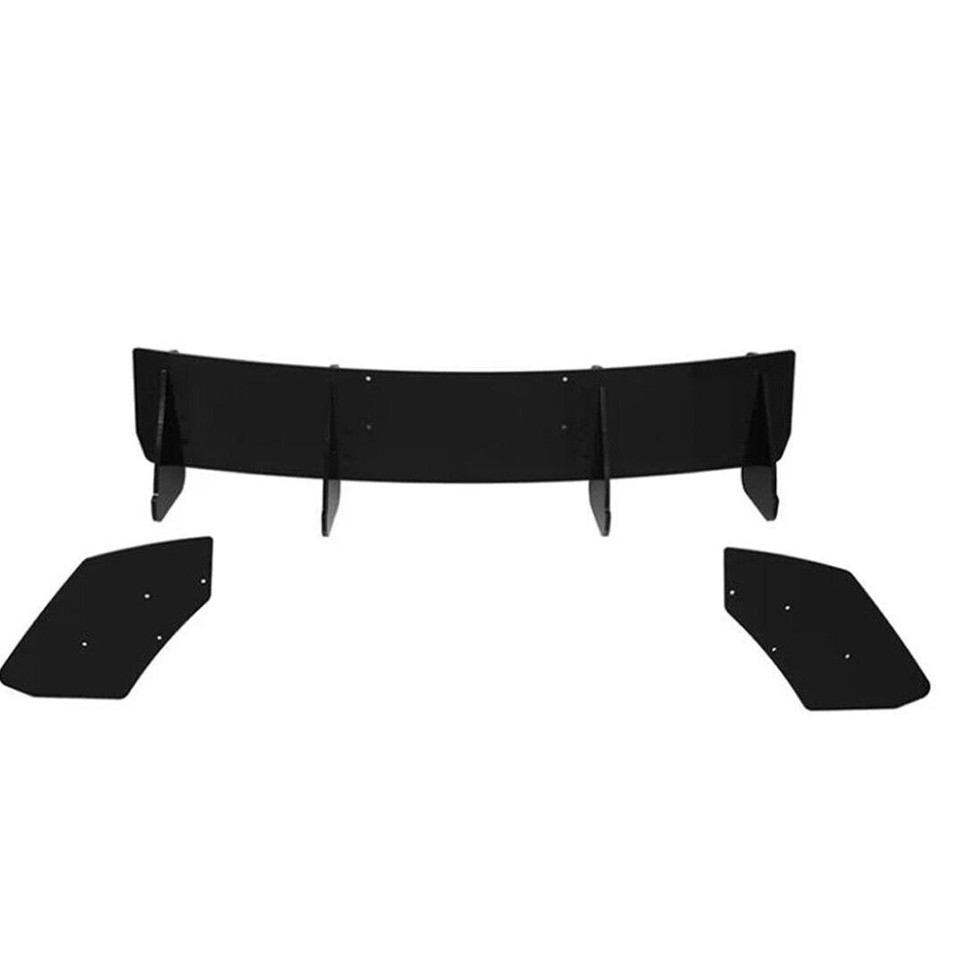 FOR SEAT LEON CUPRA MK3 5F REAR BLADE DIFFUSER FIN SPLITTER VALANCE GLOSS 12-16