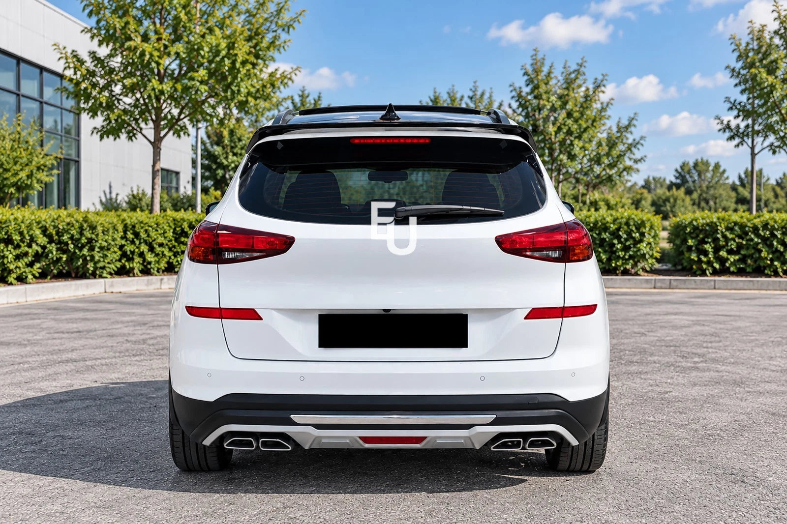 FOR HYUNDAI TUCSON REAR TAILGATE TRUNK ROOF BOOT SPOILER LIP WING 2020+