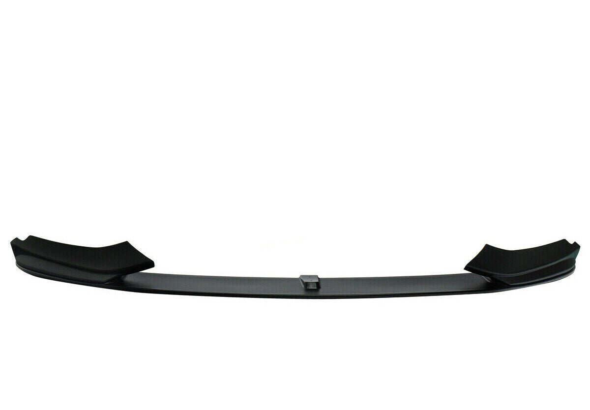 M SPORT FRONT BUMPER SPLITTER LIP FOR BMW 4 SERIES F32 F33 F36 MATTE BLACK 13-20