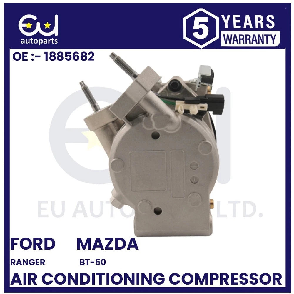AIR CON AC A/C COMPRESSOR PUMP FOR FORD RANGER TKE MAZDA BT-50 15-ON 2.2 3.2 DSL
