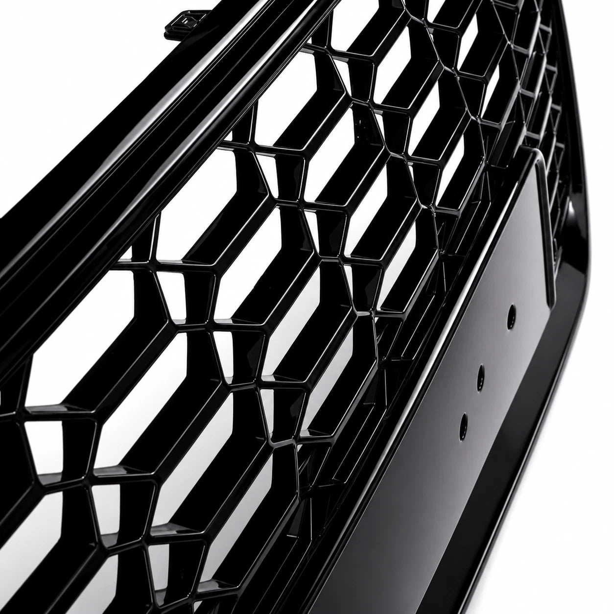 RS5 STYLE HONEYCOMB GRILLE FOR AUDI A5 S5 B9.5 COUPE CABRIO SPORTBACK 2020+