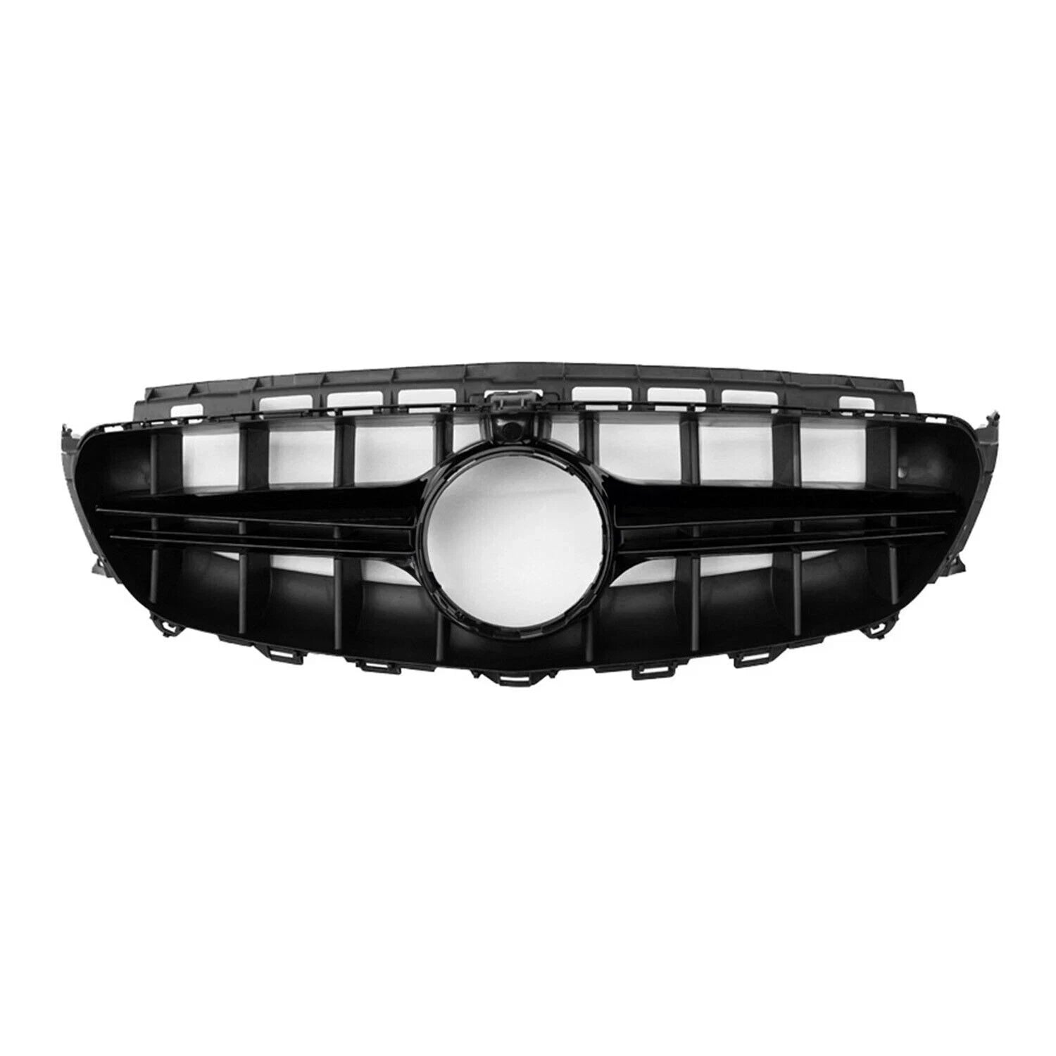 FOR MERCEDES W213 C238 E63 STYLE FULL FRONT BUMPER GRILLE BODYKIT PRIMED 2016-20