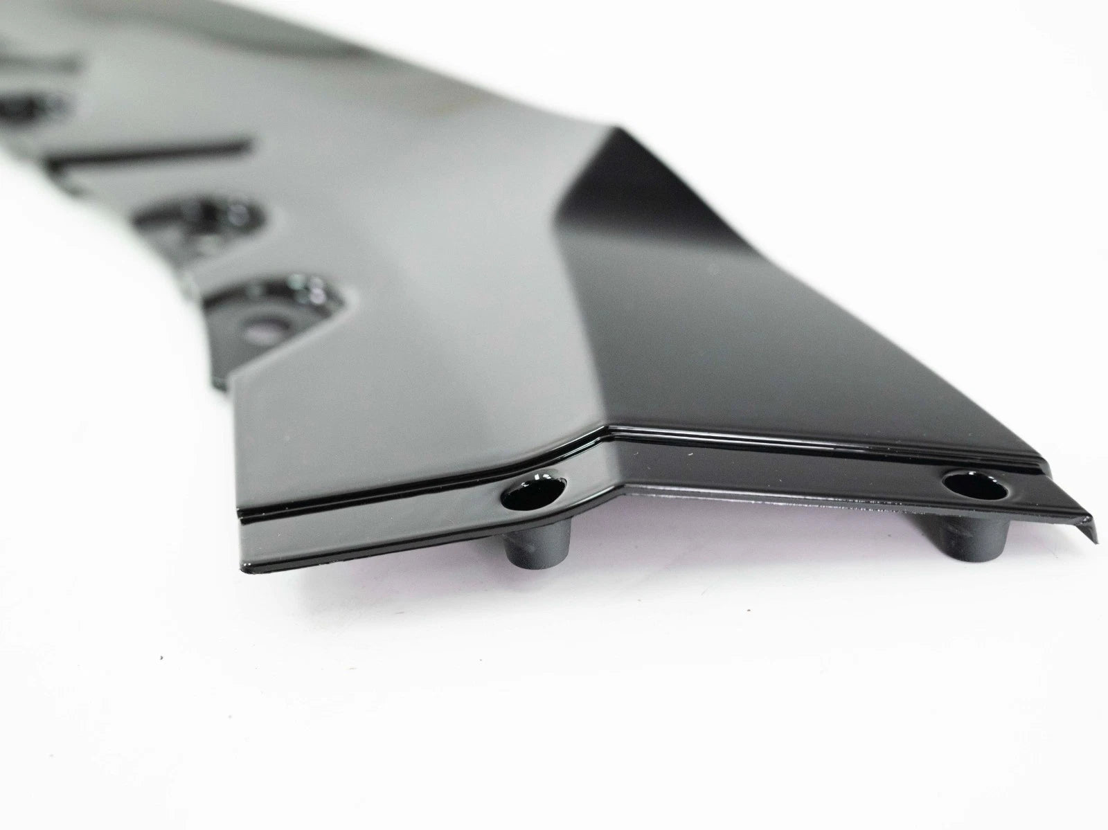 FOR BMW 5 SERIES G30 G31 M SPORT FRONT BUMPER SPLITTER LIP SPOILER GLOSS 17-20