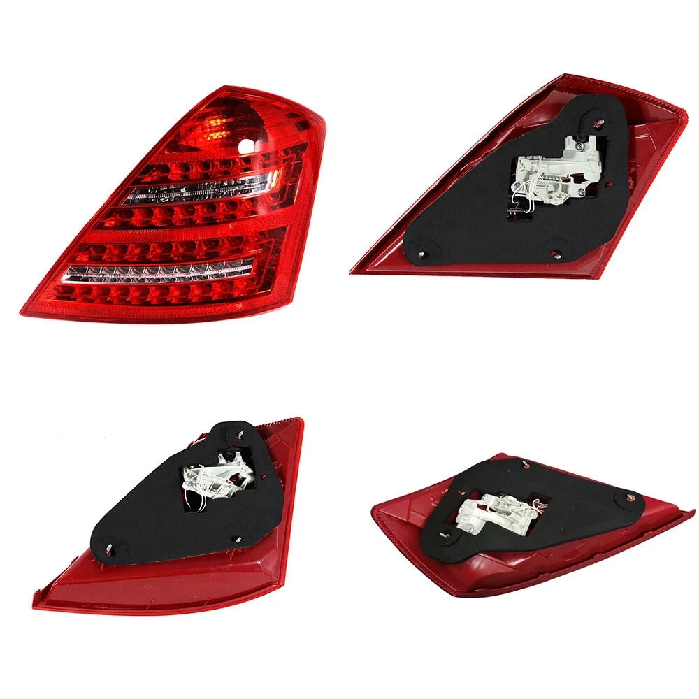 FOR MERCEDES BENZ S CLASS RIGHT LEFT W221 REAR TAIL LIGHT LAMP SET 09-13