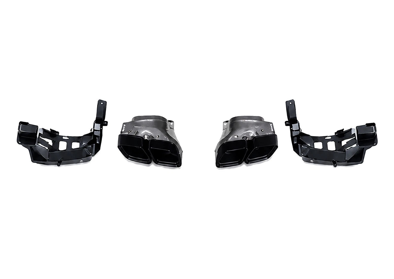 AMG E63 LOOK REAR DIFFUSER FOR MERCEDES W207 C207 COUPE A207 CABRIOLET 2013-2016