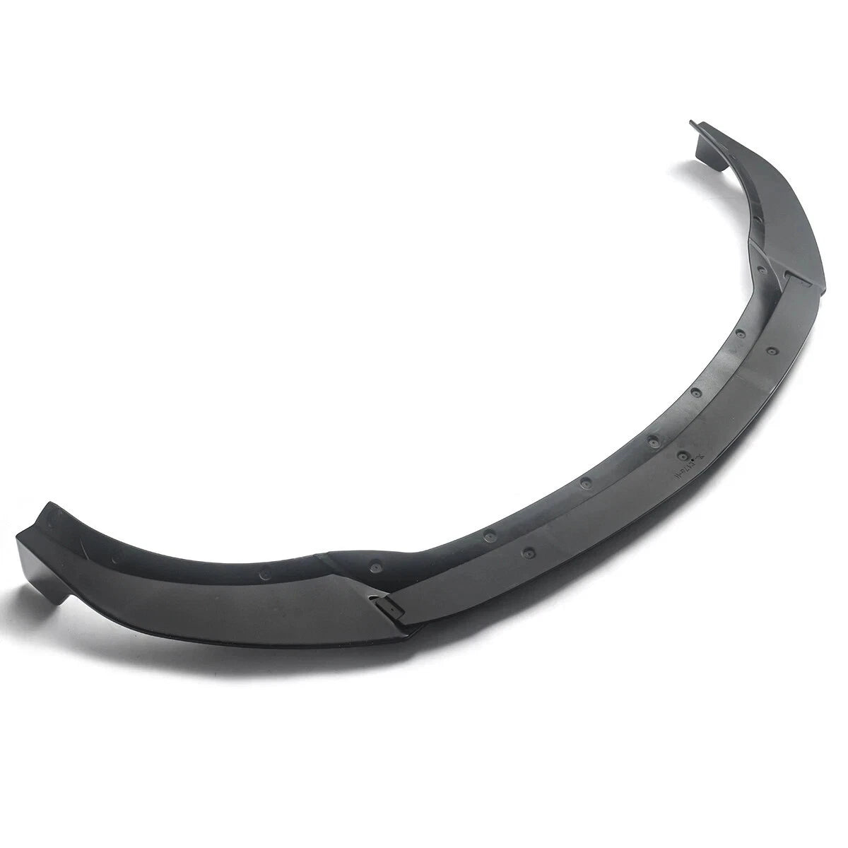 FOR MERCEDES A CLASS W176 A45 STYLE FRONT SPLITTER LIP GLOSS BLACK 2015-2018