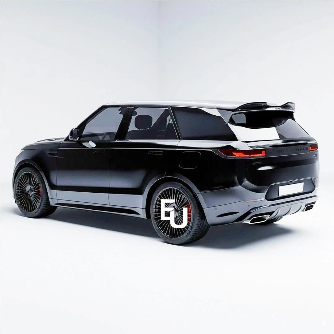 REAR ROOF SPOILER WING FOR RANGE ROVER SPORT L461 2023-2025 GLOSS BLACK