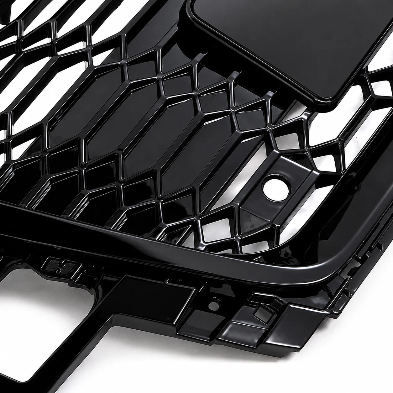 RS5 STYLE HONEYCOMB GRILLE FOR AUDI A5 S5 B9.5 COUPE CABRIO SPORTBACK 2020+