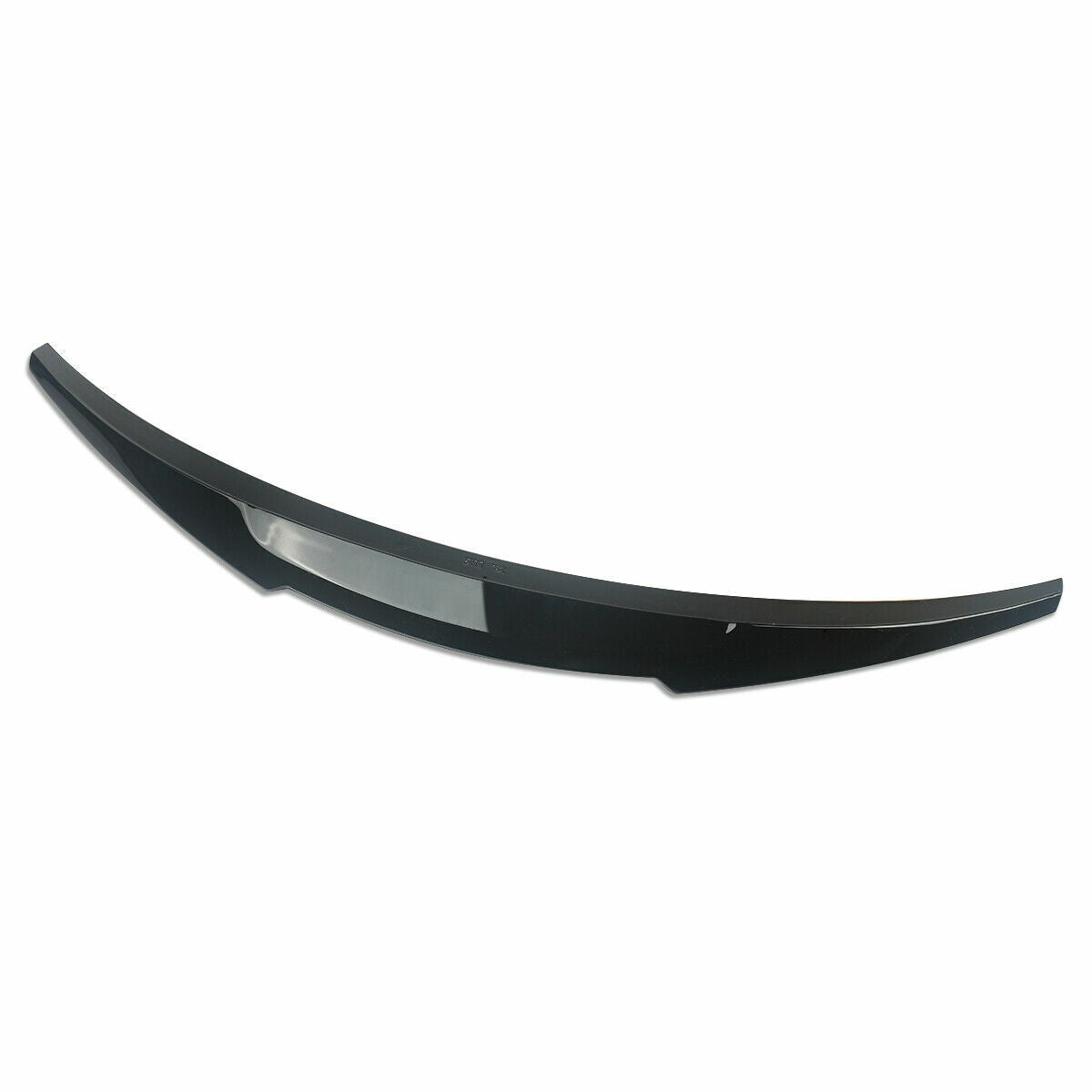 FOR BMW 4 SERIES F32 GLOSS BLACK M4 STYLE REAR BOOT SPOILER COUPE 2013-2020