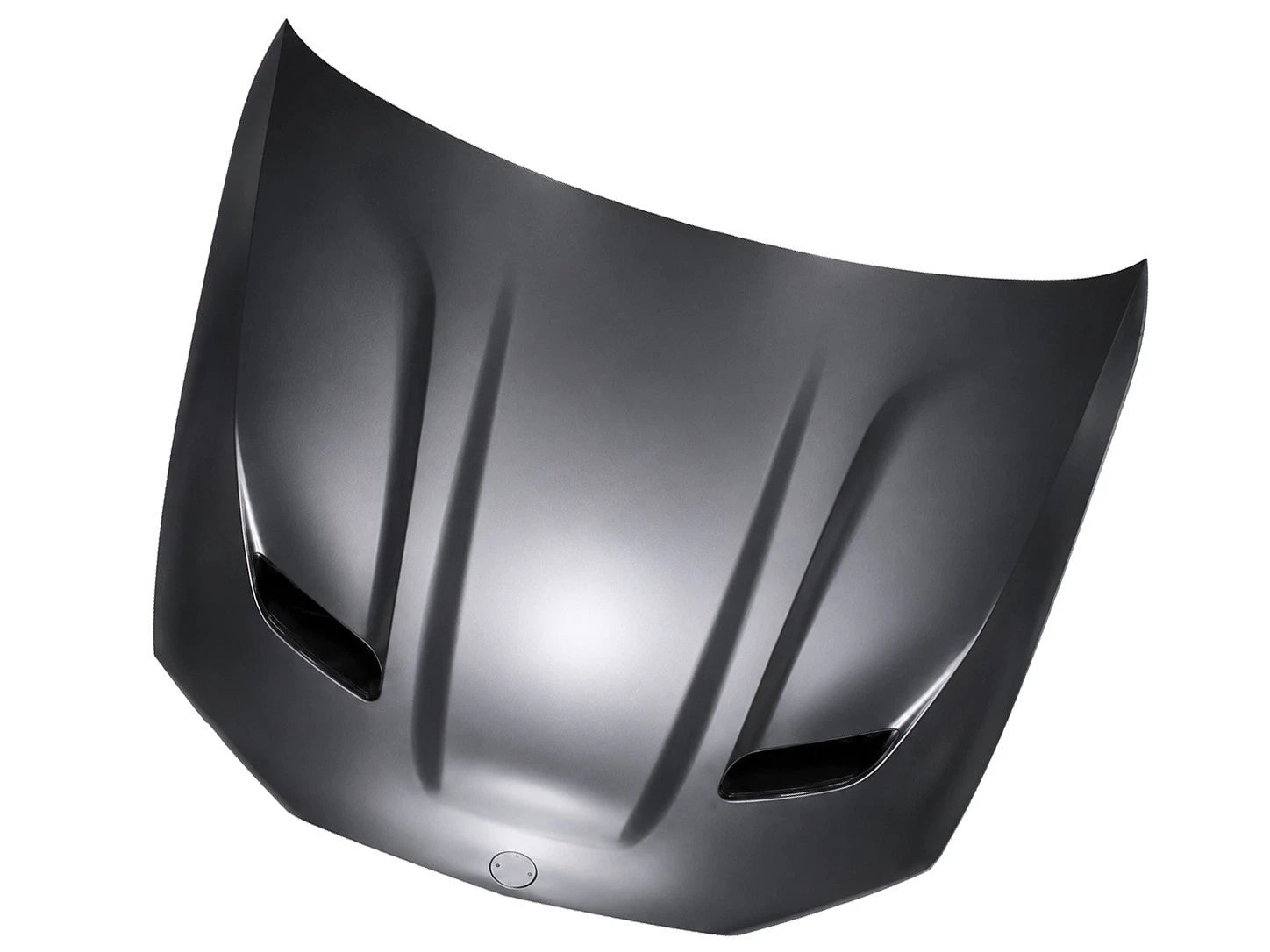 M5 CS STYLE VENTED ALUMINIUM BONNET HOOD FOR BMW 5 SERIES G30 G31 F90 2017-2023