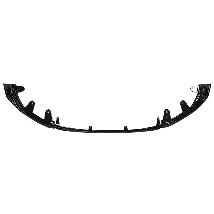 FOR BMW 2 SERIES G42 G43 M SPORT FRONT BUMPER SPLITTER LIP SPOILER GLOSS BLK 21+