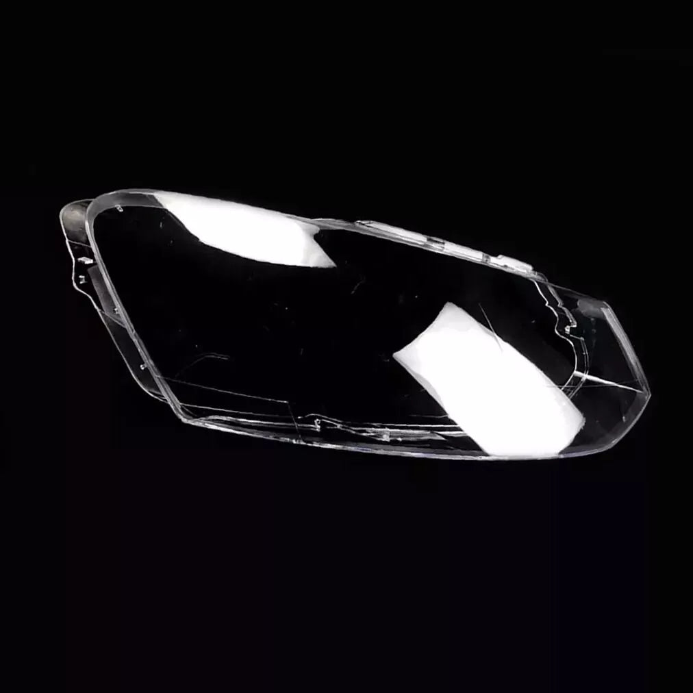 RIGHT DRIVER SIDE HEADLIGHT LENS COVER LAMP FOR VOLKSWAGEN POLO MK5 2010-2017