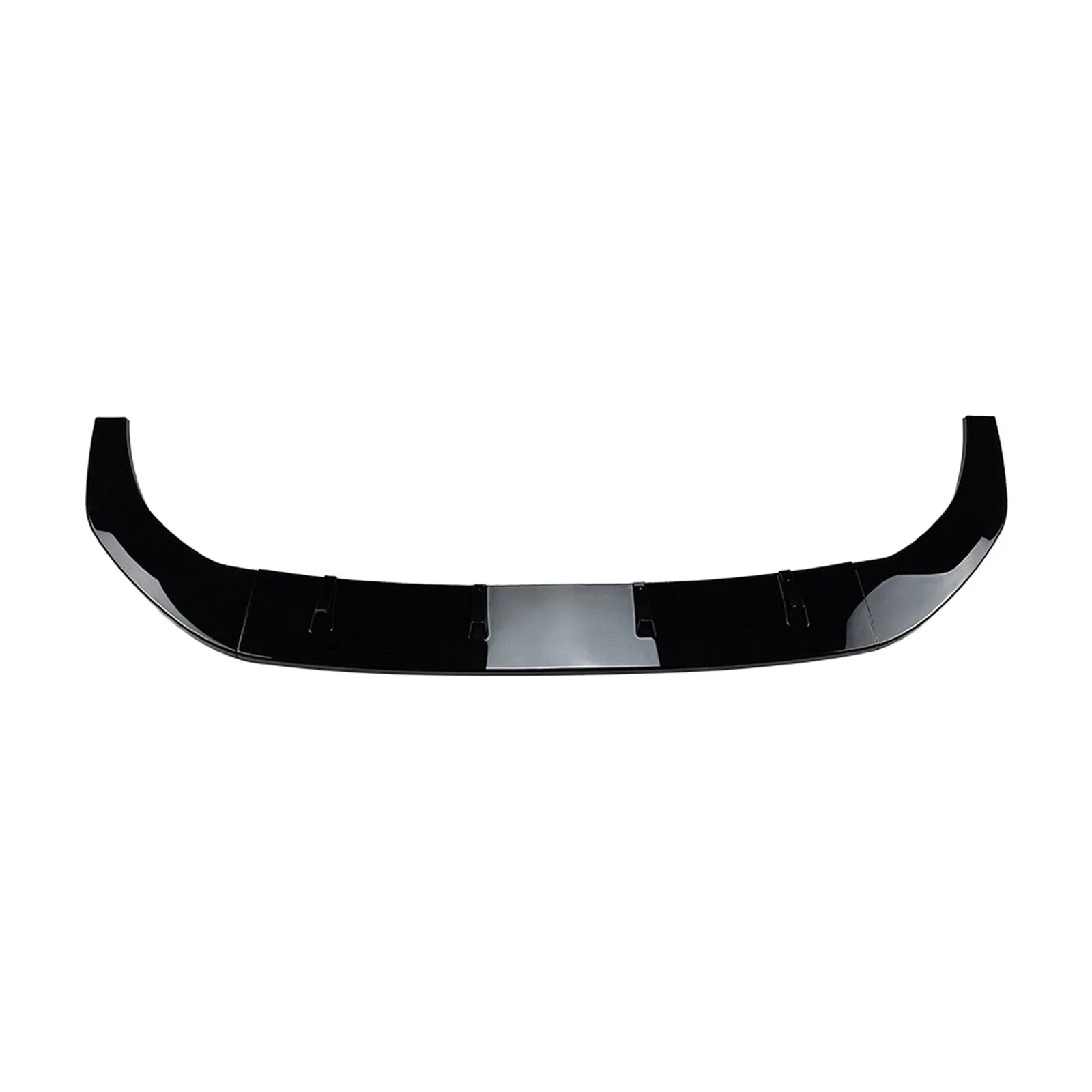 FOR VW POLO MK6.5 FRONT SPOILER LIP SPLITTER GLOSS BLACK 2022-2024