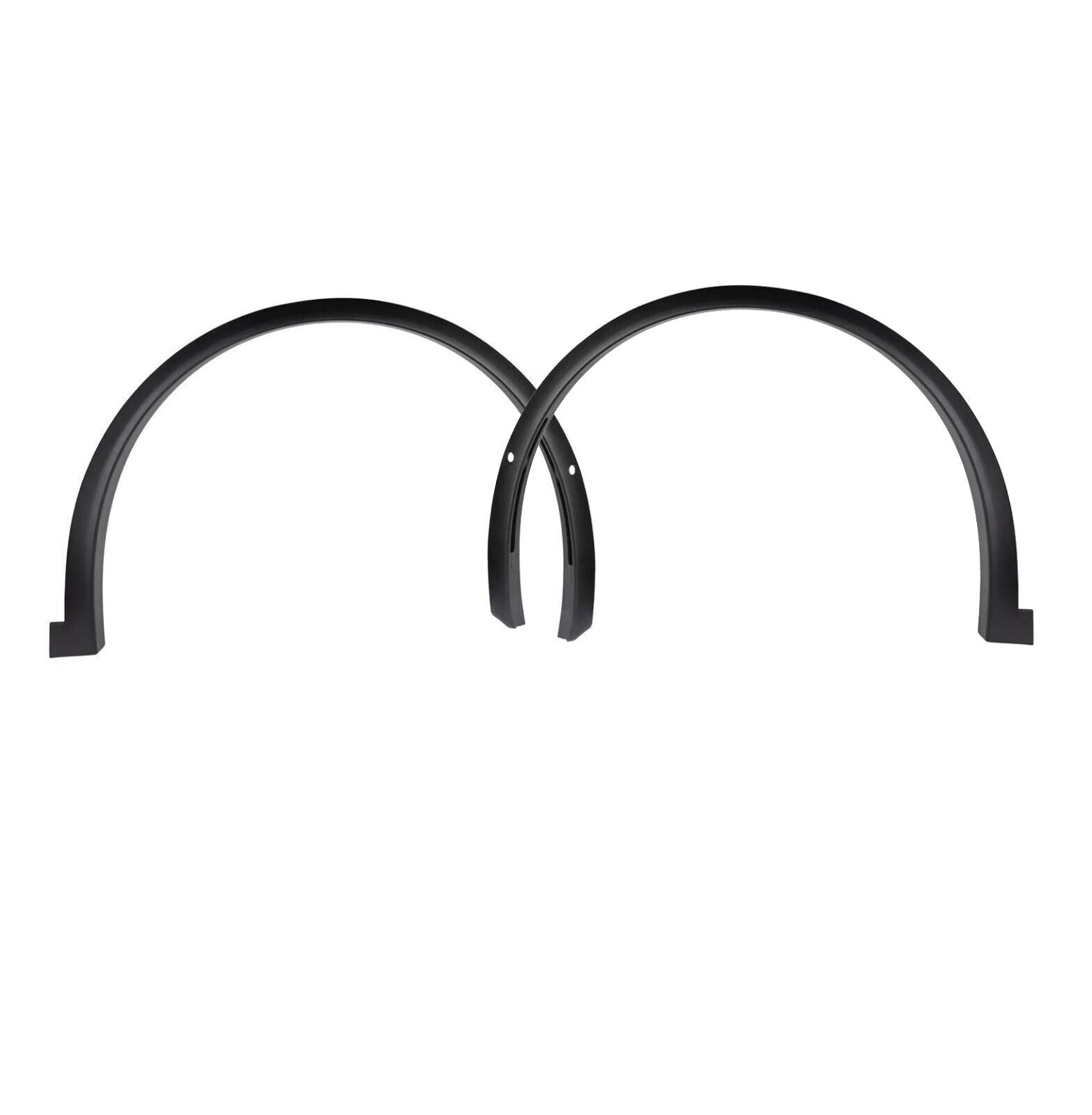 FOR TESLA MODEL X FRONT LEFT RIGHT PAIR SET FENDER WHEEL ARCH MOULDING TRIM 15+