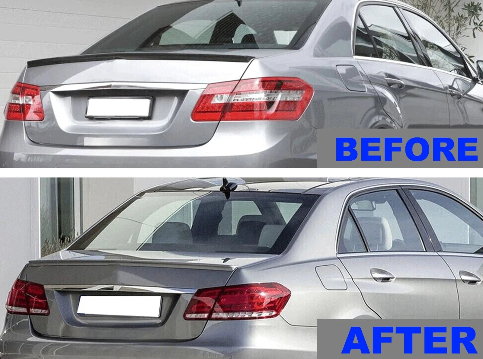 FOR MERCEDES W212 E CLASS LED TAIL LIGHT LAMPS SET OUTER INNER FACELIFT UPGRADE