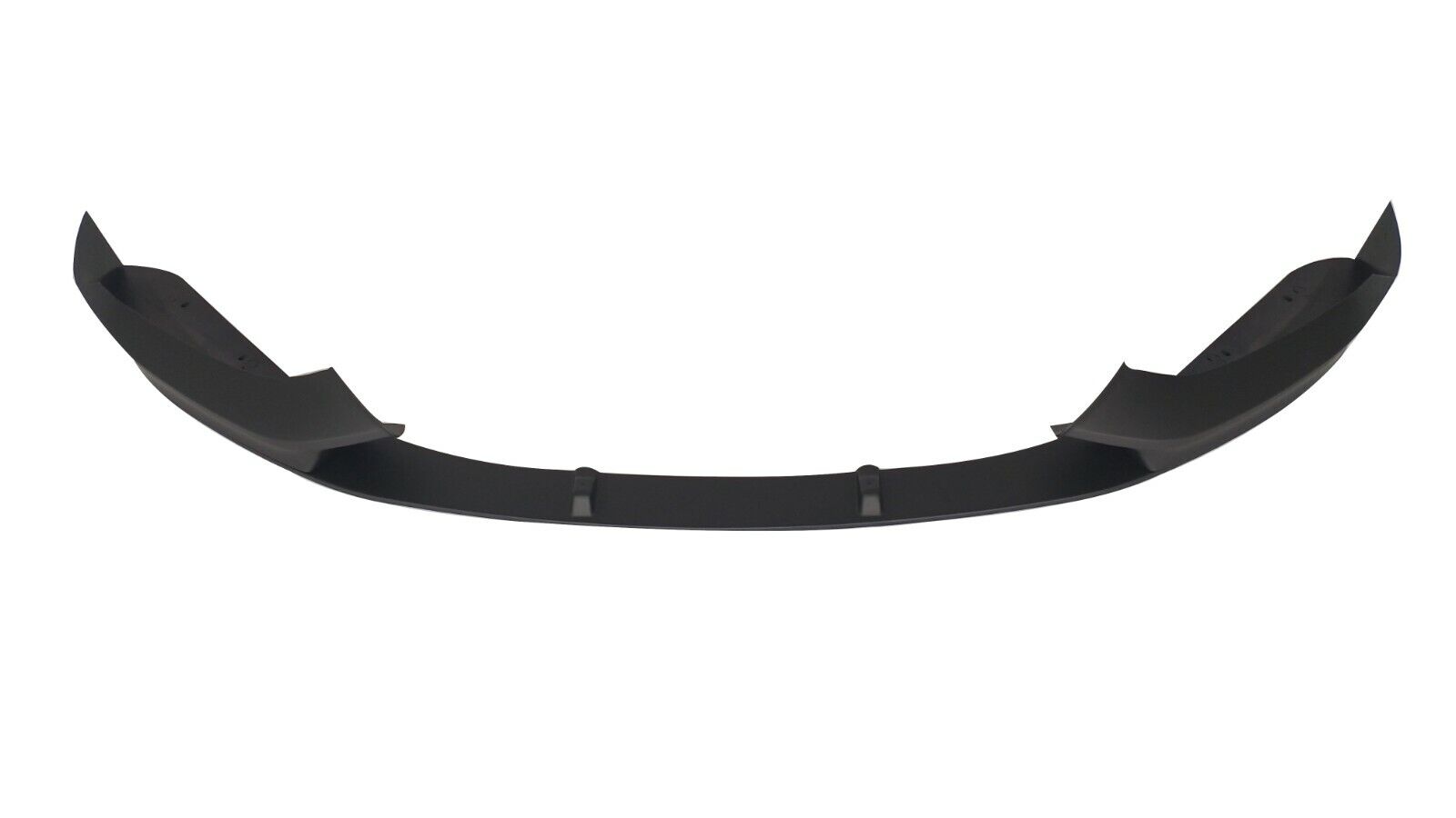 BMW F20 F21 1 SERIES 2015 2018 M SPORT FRONT LIP SPLITTER FOR UK MATTE BLACK