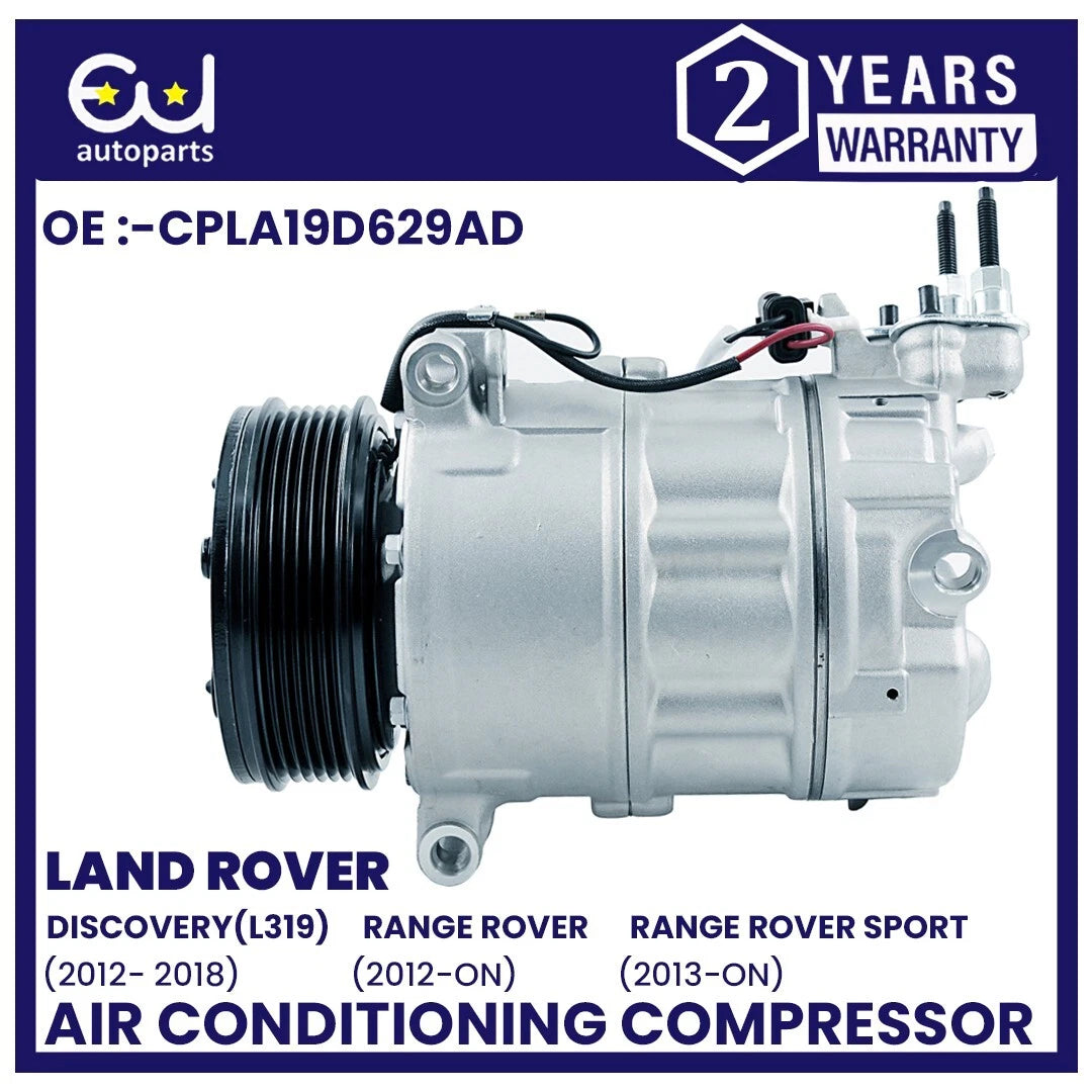 AIR CON A/C COMPRESSOR FOR JAGUAR XJ X351 LR DISCOVERY 4 RANGE ROVER SPORT 3.0