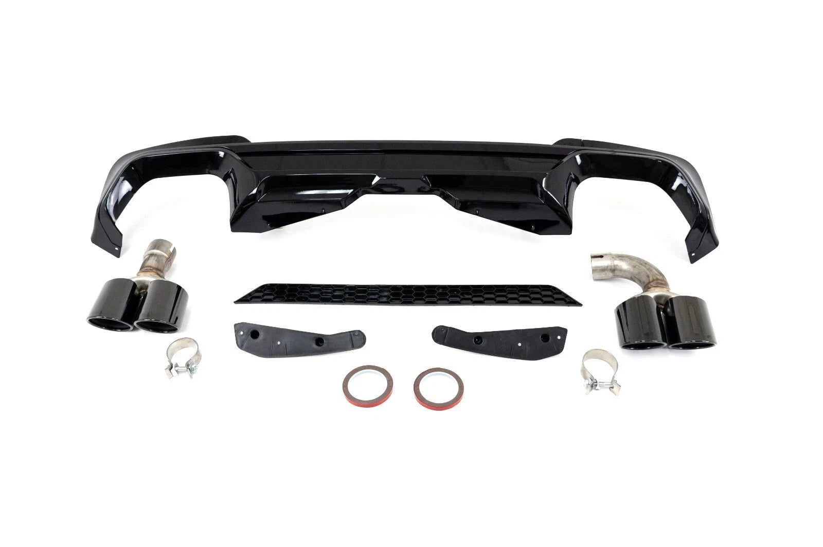 BODYKIT BODY KIT FOR BMW X3 G01 X3M FRONT SPLITTER REAR DIFFUSER SPOILER 2018+