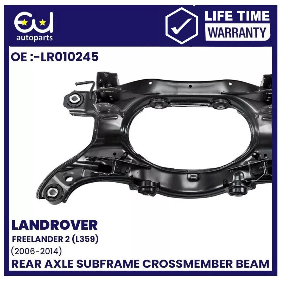 FOR LAND ROVER FREELANDER 2 L359 REAR AXLE SUBFRAME CROSSMEMBER SUPPORT LR010245