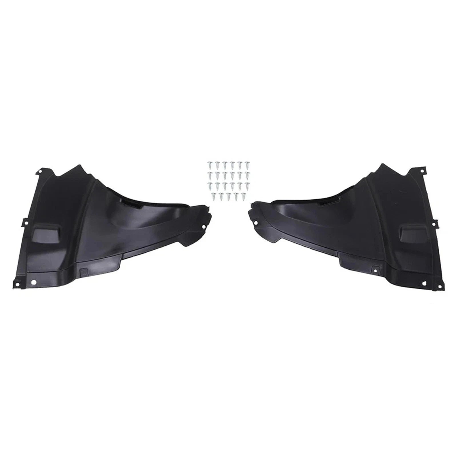 FOR BMW F30 F31 SALOON TOURING 4DR M3 STYLE FRONT BUMPER WASHERS PDC SPLITTER