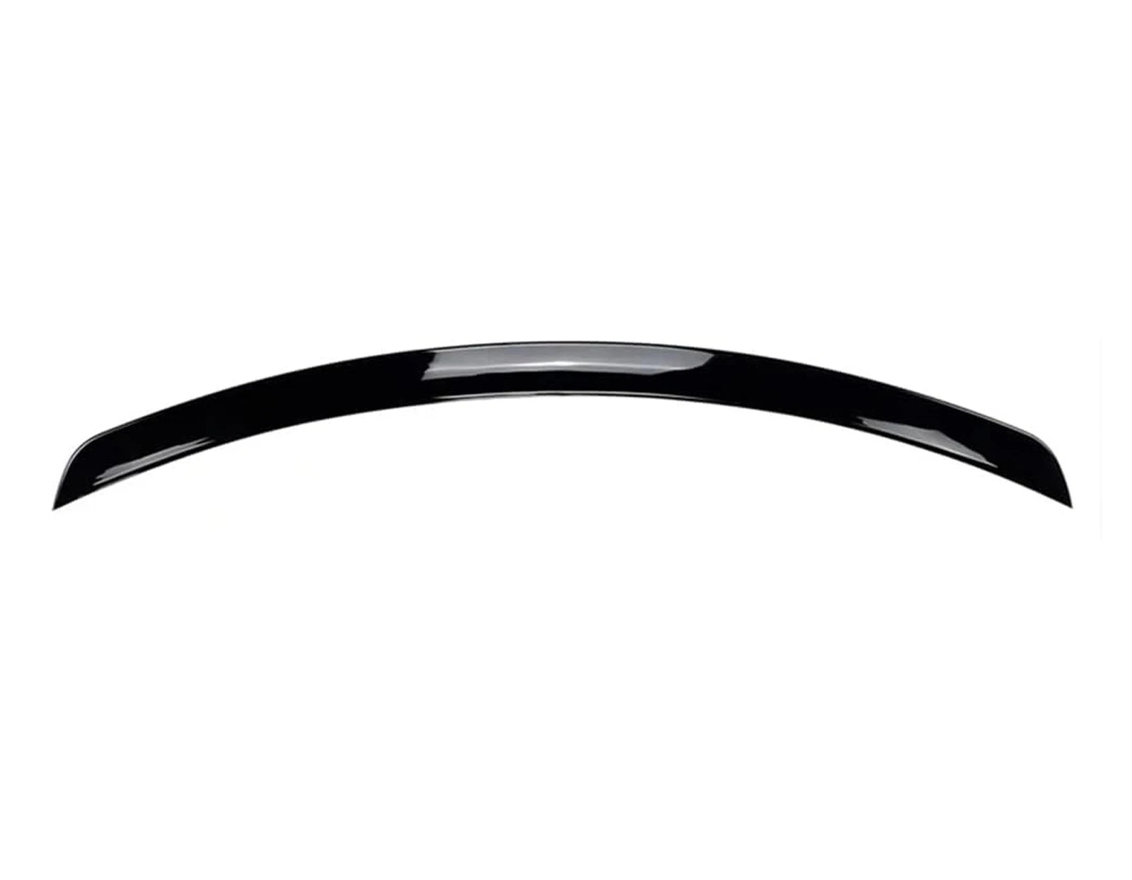REAR BOOT SPOILER AMG STYLE FOR MERCEDES CLS W257 C257 2018+ GLOSS BLACK