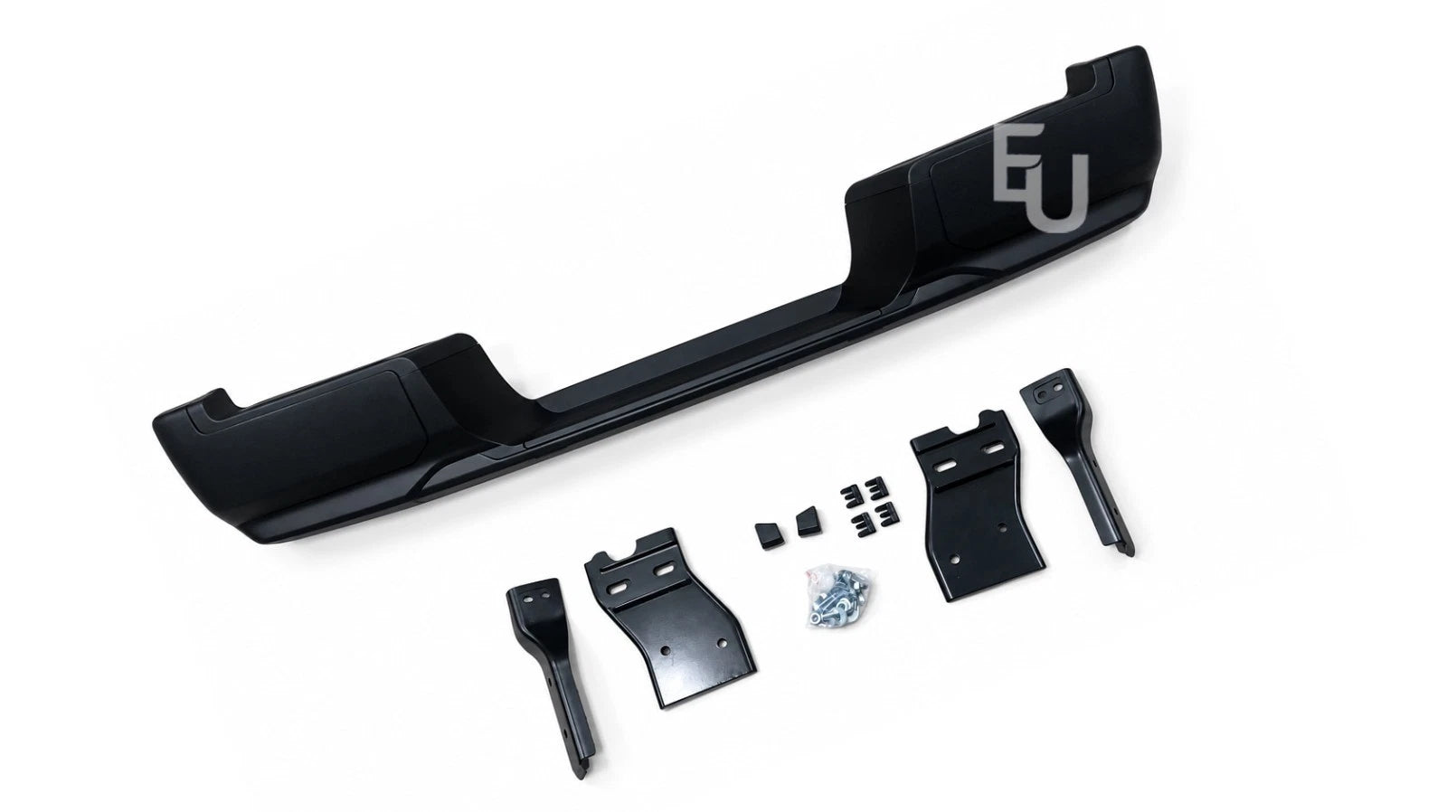FOR MITSUBISHI L200 TRITON SERIES 5 BLACK REAR BUMPER STEP 2019-2023 FACELIFT