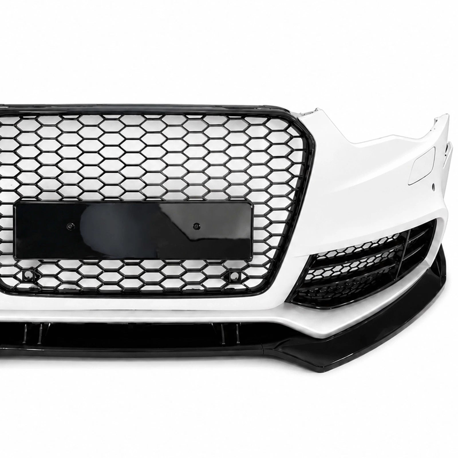 RS5 CONVERSION FRONT BUMPER W/SPLITTER BODYKIT FOR AUDI A5 S5 B8.5 LCI 2011–2016