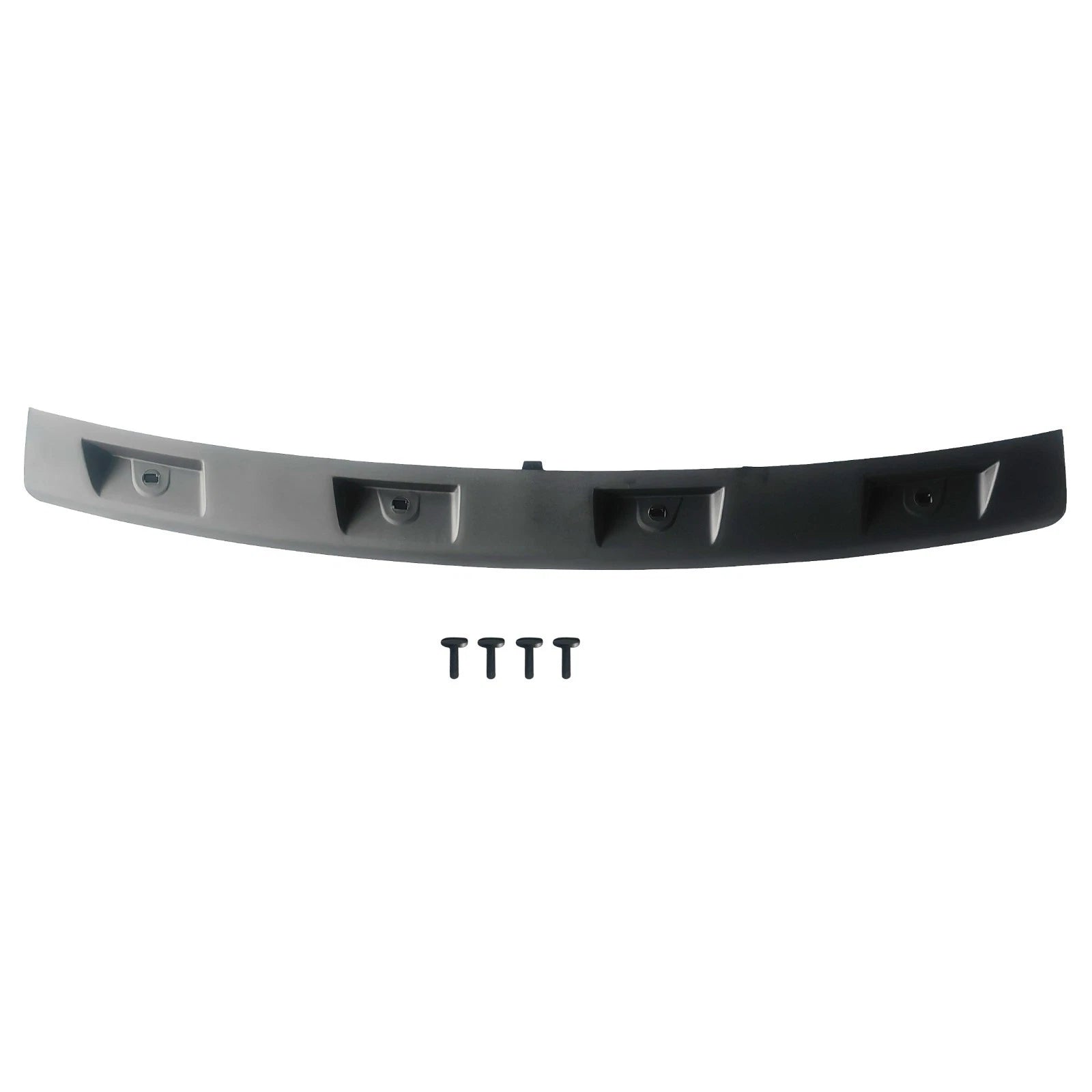 FOR RANGE ROVER VOGUE L322 2010-13 FRONT BUMPER TOW EYE COVER SPLITER LIP STRIP