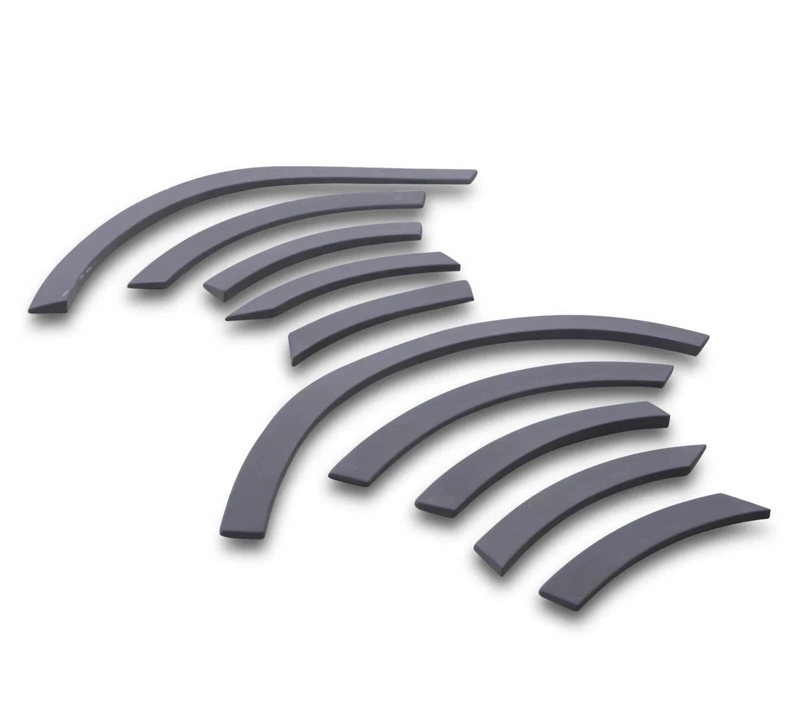 FOR RANGE ROVER SPORT L494 SVR LOOK WIDE FENDER WHEEL ARCH TRIM KIT SET 18-22