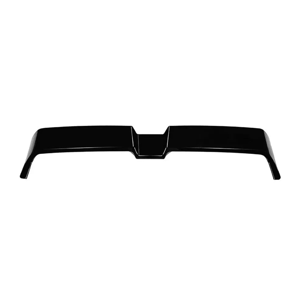 REAR ROOF SPOILER OETTINGER STYLE FOR VW POLO MK6 AW 2018+ GLOSS BLACK OEM FIT